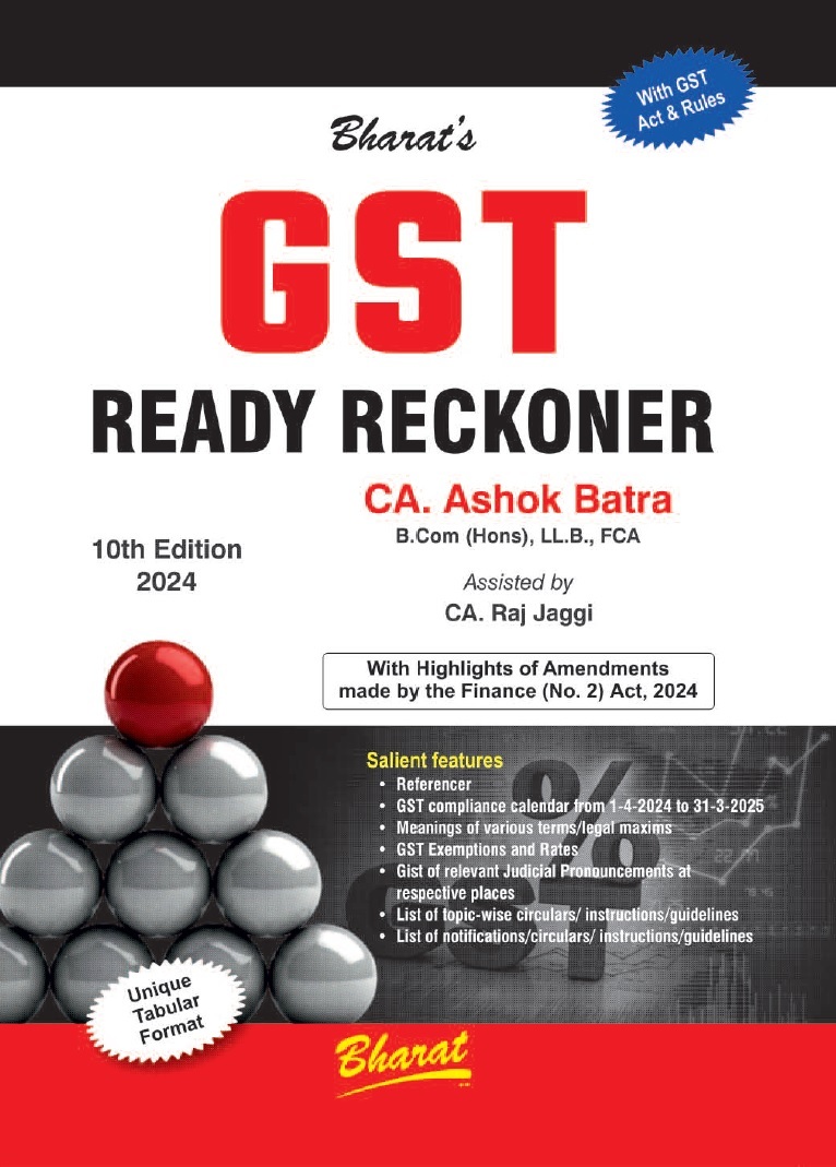 GST Ready Reckoner